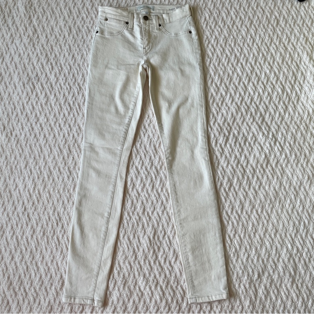 Henry & Belle Denim Jeans Super Skinning Ankle Made in USA